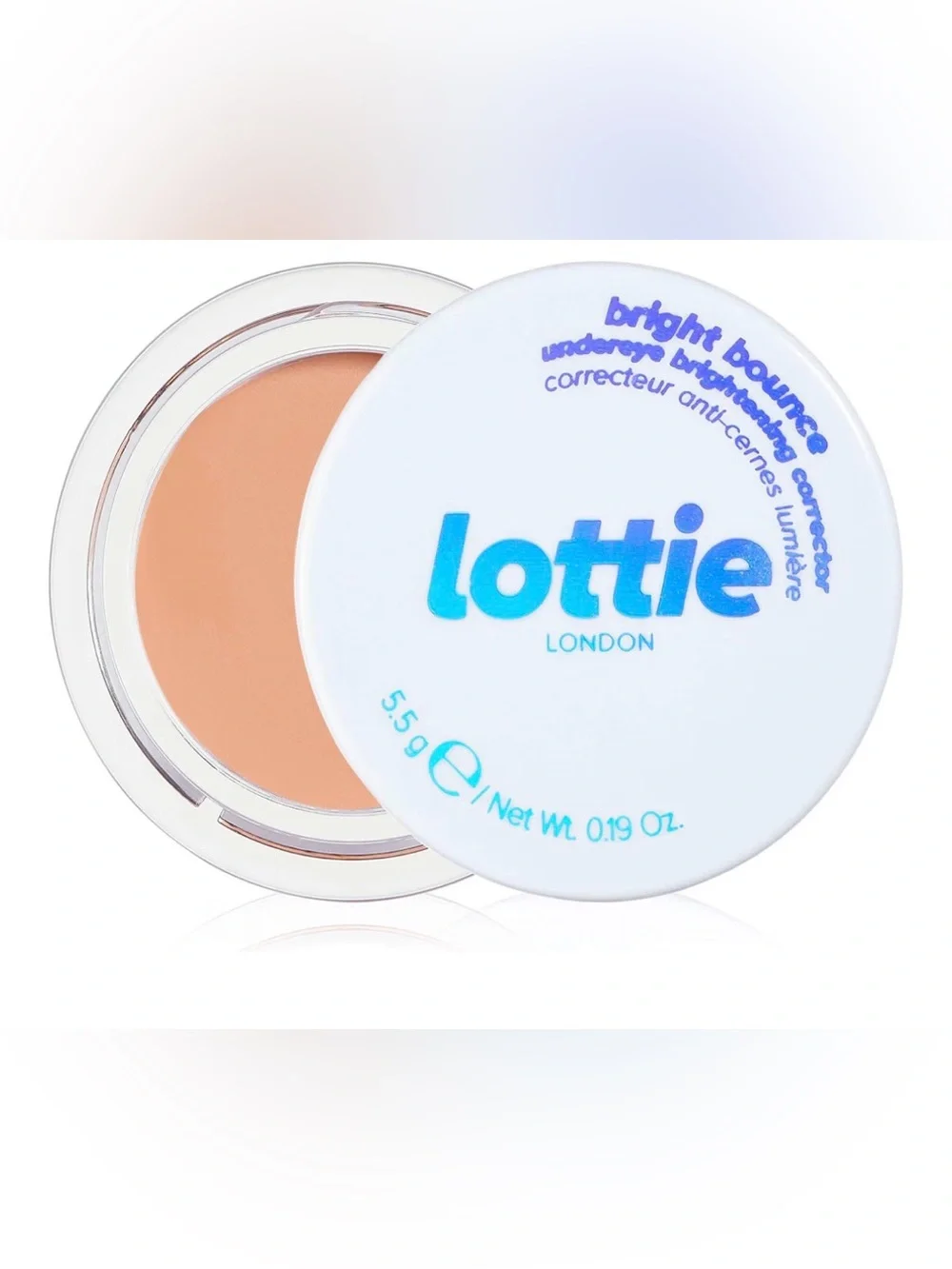 Lottie London Bright Bounce Undereye Brightening Corrector - Medium